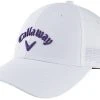 Callaway Women's Stitch Magnet Golf Hat White/purple