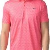 Black Clover Men's Paisley Golf Polo Psych Pink 2 Black Clover Men's Paisley Golf Polo Psych Pink -Golf Apparel Sales Shop unnamed file 8034
