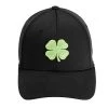 Black Clover Lucky Heather Black Golf Hat For Men -Golf Apparel Sales Shop unnamed file 8038