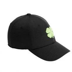 Black Clover Lucky Heather Black Golf Hat For Men -Golf Apparel Sales Shop unnamed file 8040
