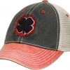 Black Clover Men's Two-Tone Vintage 16 Golf Hat -Golf Apparel Sales Shop unnamed file 8046