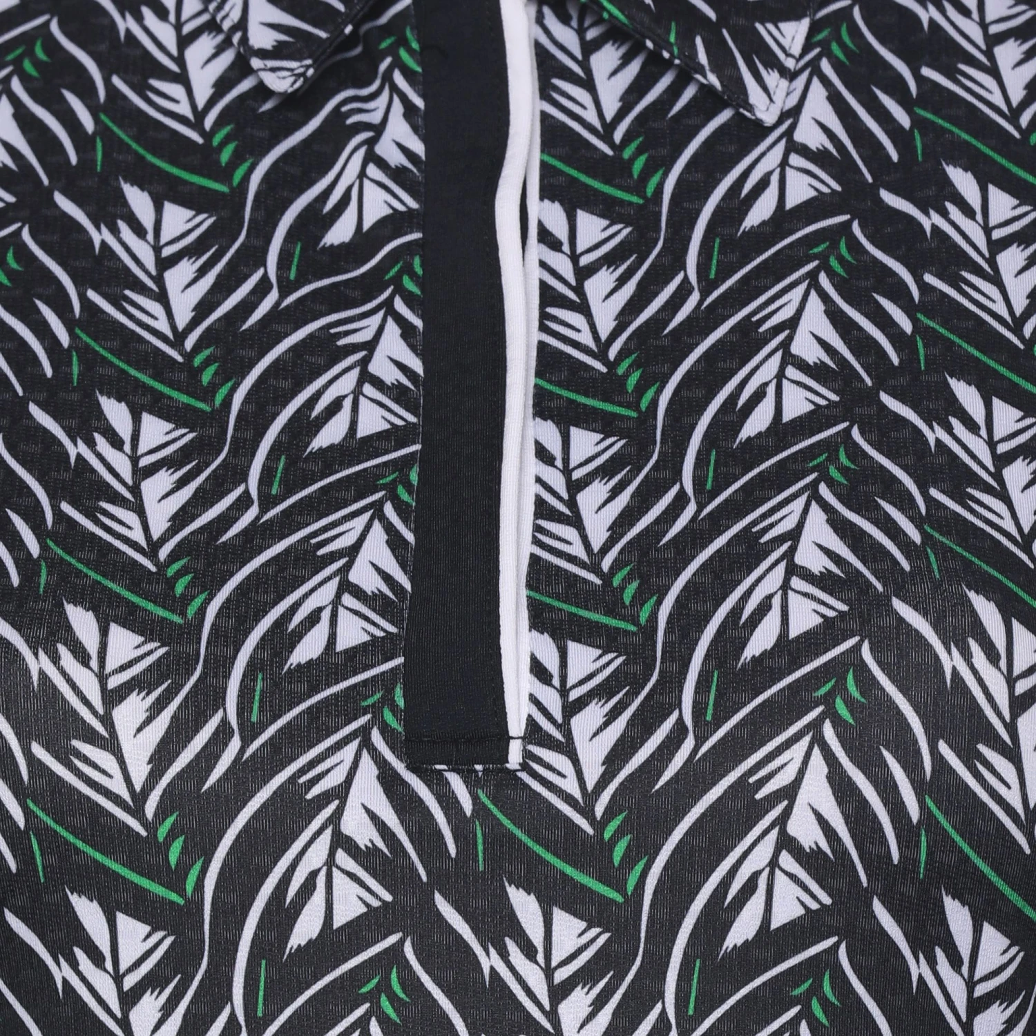 Bette & Court Women's Frolic Sleeveless Golf Polo Black 5 Bette & Court Women's Frolic Sleeveless Golf Polo Black - Image 3