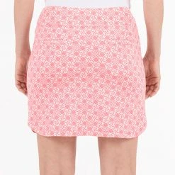 Nivo Women's Linzi Skort Tender Blush -Golf Apparel Sales Shop unnamed file 8077