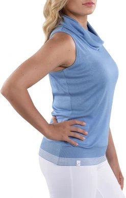 SwingDish Women's Abigail Sleeveless Golf Top Black 8 SwingDish Women's Abigail Sleeveless Golf Top Black -Golf Apparel Sales Shop unnamed file 8084