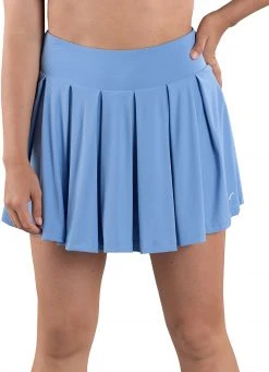 SwingDish Women's Valentina Golf Skort Blue