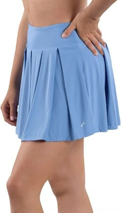 SwingDish Women's Valentina Golf Skort Blue 7 SwingDish Women's Valentina Golf Skort Blue -Golf Apparel Sales Shop unnamed file 8088