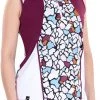 SwingDish Women's Ivy Sleeveless Golf Top Printed 1 SwingDish Women's Ivy Sleeveless Golf Top Printed -Golf Apparel Sales Shop unnamed file 8089