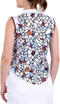 SwingDish Women's Ivy Sleeveless Golf Top Printed 7 SwingDish Women's Ivy Sleeveless Golf Top Printed -Golf Apparel Sales Shop unnamed file 8090