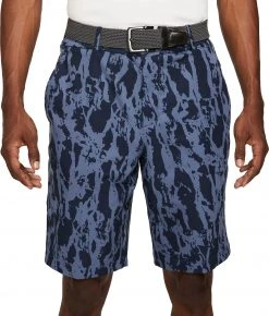 Nike Men's Hybrid Camo 10.5'' Golf Shorts Diffused Blue