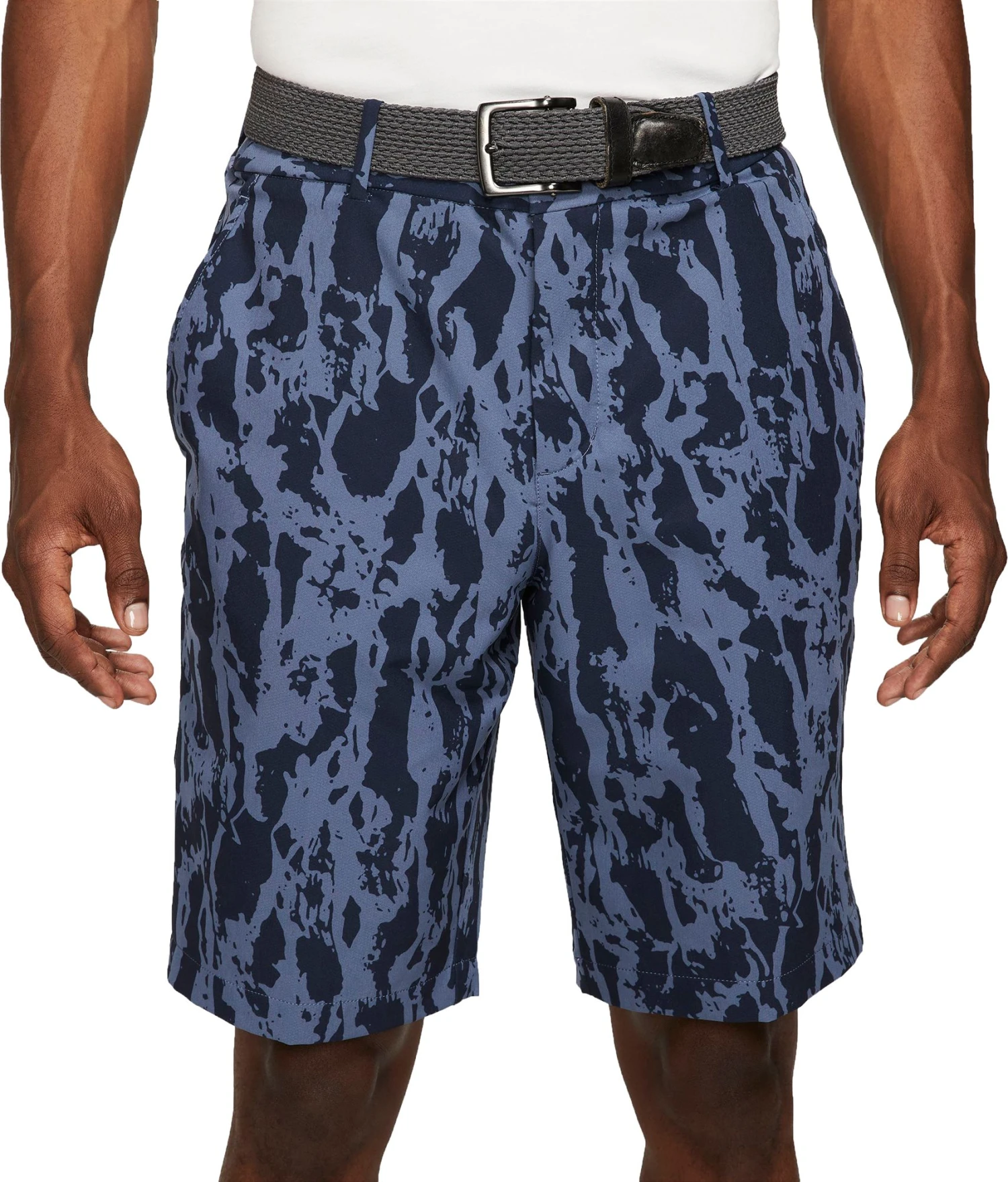Nike Men's Hybrid Camo 10.5'' Golf Shorts Diffused Blue 3 Nike Men's Hybrid Camo 10.5'' Golf Shorts Diffused Blue