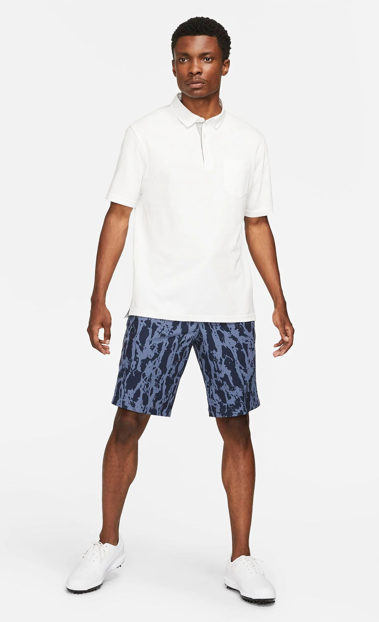 Nike Men's Hybrid Camo 10.5'' Golf Shorts Diffused Blue 4 Nike Men's Hybrid Camo 10.5'' Golf Shorts Diffused Blue - Image 2