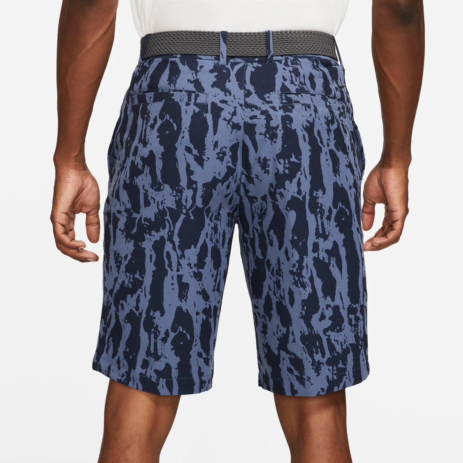 Nike Men's Hybrid Camo 10.5'' Golf Shorts Diffused Blue 5 Nike Men's Hybrid Camo 10.5'' Golf Shorts Diffused Blue - Image 3