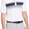 Walter Hagen Men's Perfect 11 Chest Stripe Yarn Dye Golf Polo Crisp White/navy 1 Walter Hagen Men's Perfect 11 Chest Stripe Yarn Dye Golf Polo Crisp White/navy -Golf Apparel Sales Shop unnamed file 813