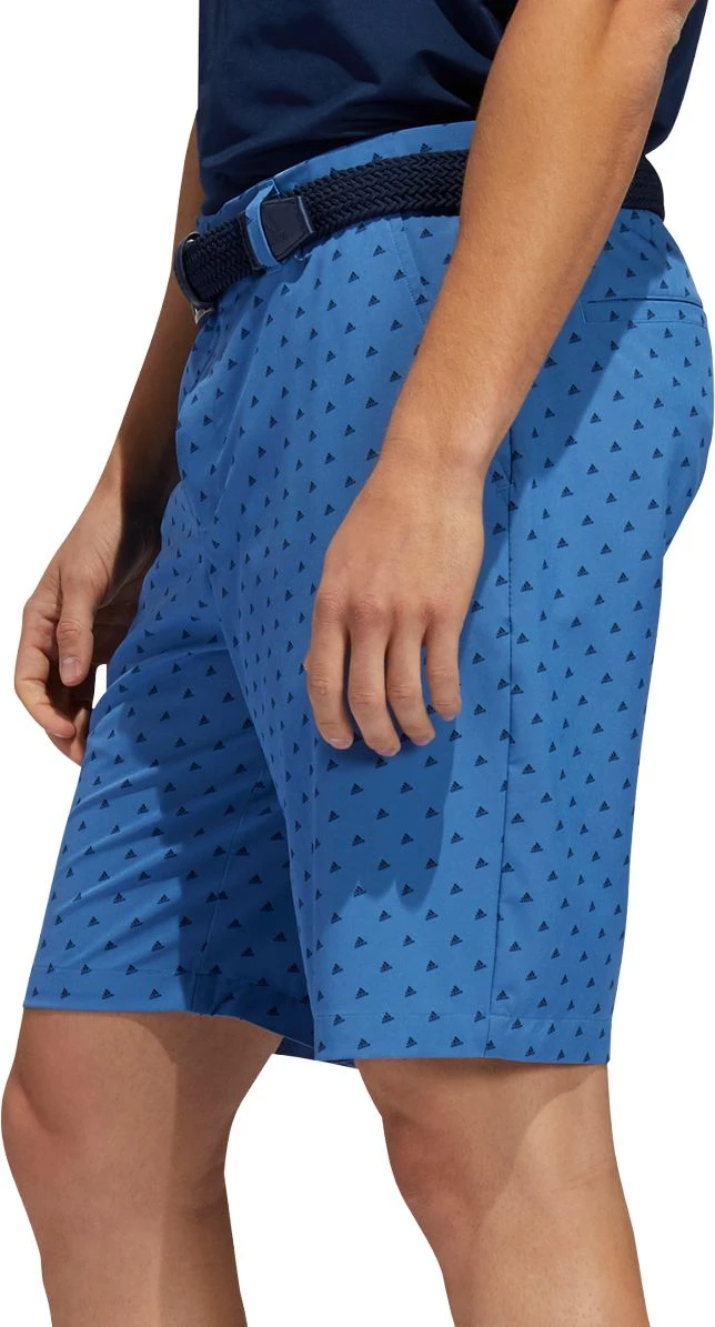 Adidas Men's Ultimate365 Logo 9'' Golf Shorts Light Blue 5 Adidas Men's Ultimate365 Logo 9'' Golf Shorts Light Blue - Image 3