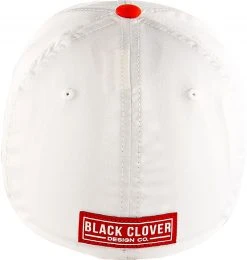 Black Clover Men's Florida Represent Fitted Golf Hat White -Golf Apparel Sales Shop unnamed file 8203