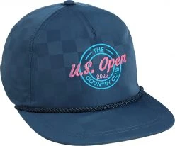 Imperial Men's U.S. Open Country Club Square One Golf Hat Navy