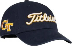 Titleist Men's College Garment Wash Golf Hat Iowa