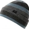 TravisMathew Men's Marathon Days Golf Beanie Black -Golf Apparel Sales Shop unnamed file 8221