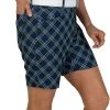 Jofit Women's 7.5" Playoff Golf Shorts Midnight Electric Plaid 1 Jofit Women's 7.5" Playoff Golf Shorts Midnight Electric Plaid -Golf Apparel Sales Shop unnamed file 8225