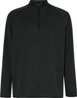 Oakley Men's Range 1/2 Zip Pullover New Dark Brush Hthr