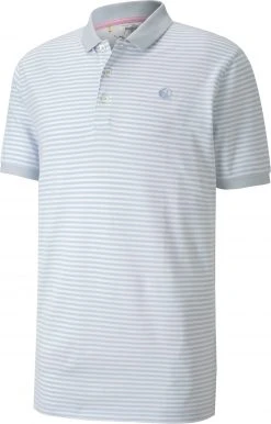 PUMA X Arnold Palmer Men's Signature Stripe Golf Polo Legion Blue