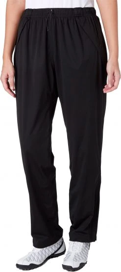 Lady Hagen Women's Best Golf Rain Pants Black