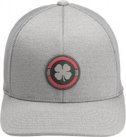 Black Clover Men's JEG Snapback Golf Hat Silver