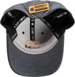 Black Clover Bravo 3 Fitted Golf Hat For Men Charcoal 9 Black Clover Bravo 3 Fitted Golf Hat For Men Charcoal -Golf Apparel Sales Shop unnamed file 8354