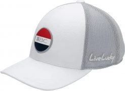 Black Clover Pandora 2 Golf Hat For Men White -Golf Apparel Sales Shop unnamed file 8378