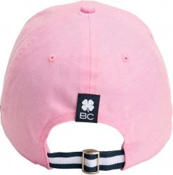 Black Clover Women's Soft Luck 4 Adjustable Golf Hat Pink -Golf Apparel Sales Shop unnamed file 8384