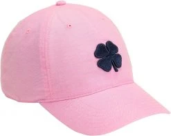 Black Clover Women's Soft Luck 4 Adjustable Golf Hat Pink -Golf Apparel Sales Shop unnamed file 8385