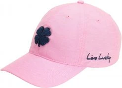 Black Clover Women's Soft Luck 4 Adjustable Golf Hat Pink -Golf Apparel Sales Shop unnamed file 8386