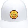 Black Clover New Mexico Vibe Golf Hat For Men White -Golf Apparel Sales Shop unnamed file 8387