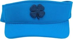 Black Clover Men's Premier Visor 8 Golf Visor Blue