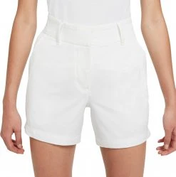Nike Women's Dri-FIT Victory 5'' Golf Shorts White