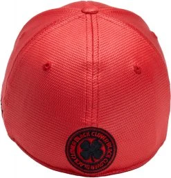 Black Clover Men's Pro Luck Fitted Golf Hat Red -Golf Apparel Sales Shop unnamed file 8413