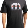 TravisMathew Men's Illinois Noise T-Shirt Black -Golf Apparel Sales Shop unnamed file 8421