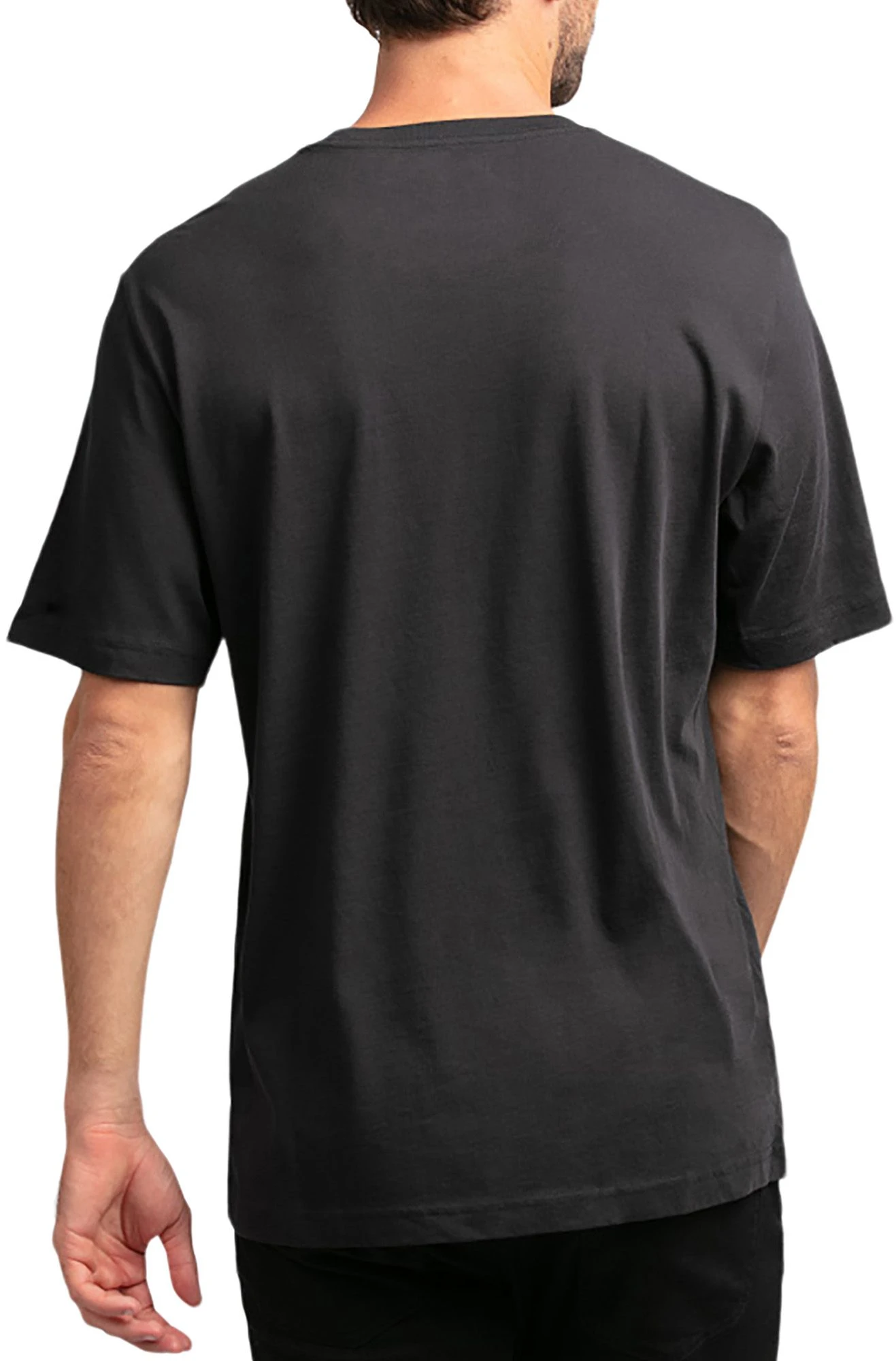 TravisMathew Men's Illinois Noise T-Shirt Black 4 TravisMathew Men's Illinois Noise T-Shirt Black - Image 2