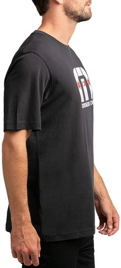 TravisMathew Men's Illinois Noise T-Shirt Black 8 TravisMathew Men's Illinois Noise T-Shirt Black -Golf Apparel Sales Shop unnamed file 8423