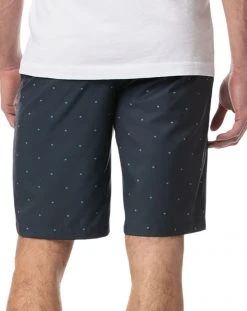 TravisMathew Men's T Bird Golf Shorts Blue Night -Golf Apparel Sales Shop unnamed file 8433