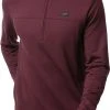 TravisMathew Men's Brisk Beach Golf Jacket Heather Mauve