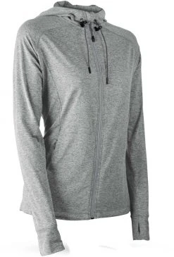 Sun Mountain Women's Second Layer Hood Thermalwear Plum