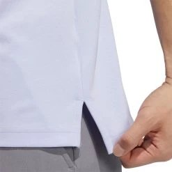 Adidas Men's Go-To Primegreen Pique Golf Polo Violet Tone/crew Navy -Golf Apparel Sales Shop unnamed file 8466