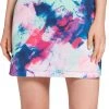 Slazenger Women's Marble Tech Pull On 16'' Golf Skort Multi Marble 2 Slazenger Women's Marble Tech Pull On 16'' Golf Skort Multi Marble -Golf Apparel Sales Shop unnamed file 8472