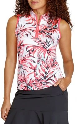 Tail Women's Jacquelle Sleeveless Golf Polo Island Breeze/diva 9 Tail Women's Jacquelle Sleeveless Golf Polo Island Breeze/diva -Golf Apparel Sales Shop unnamed file 8492