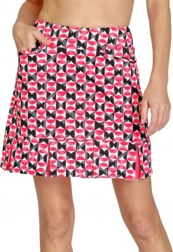 Tail Women's Gaia 18" Knit Golf Skort Zebra Swirl