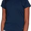 DSG Girls' Golf Polo University Navy 1 DSG Girls' Golf Polo University Navy -Golf Apparel Sales Shop unnamed file 8501