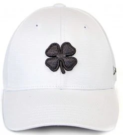 Black Clover Men's Pro Luck Golf Hat Black/white