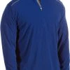 Antigua Men's Glacier 1/4 Zip Pullover Jacket (Big & Tall) Navy -Golf Apparel Sales Shop unnamed file 8510