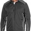 Antigua Men's Revolve Long Sleeve Full Zip Jacket (Big & Tall) Charcoal/charcoal 1 Antigua Men's Revolve Long Sleeve Full Zip Jacket (Big & Tall) Charcoal/charcoal -Golf Apparel Sales Shop unnamed file 8514
